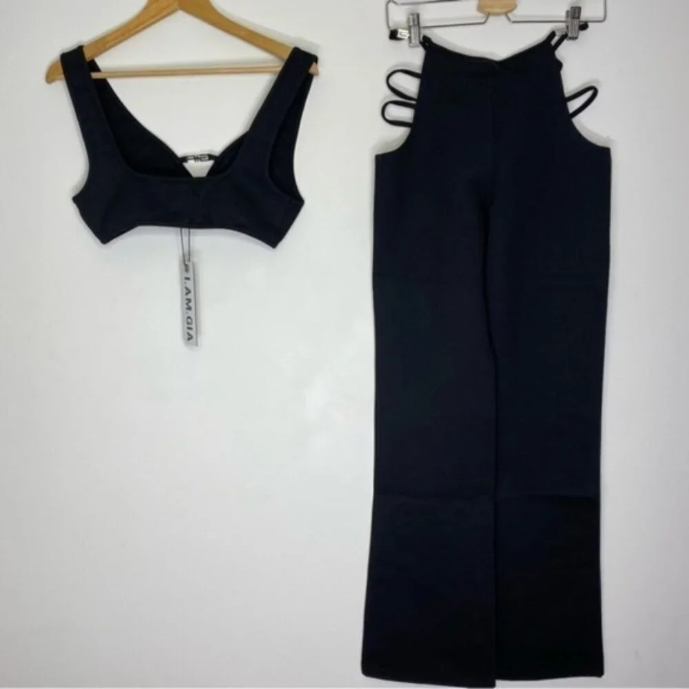 NWT I.AM.GIA Lucid Pants and Top Set ASO Maddy Euphoria Women‎ Size Medium - Picture 5 of 11
